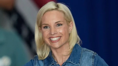 Trump-backed Ashley Hinson competes against Josh Turek in Iowa Senate race, confronts scrutiny over