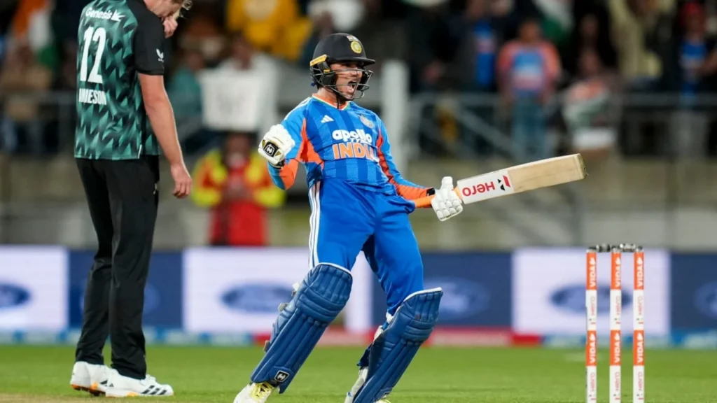 India opener Abhishek Sharma on Wednesday reclaimed the world No