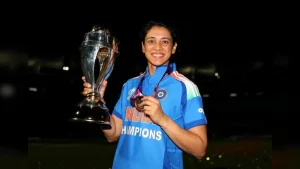Mandhana said she had been part of India's leadership group for a long time and that full-time