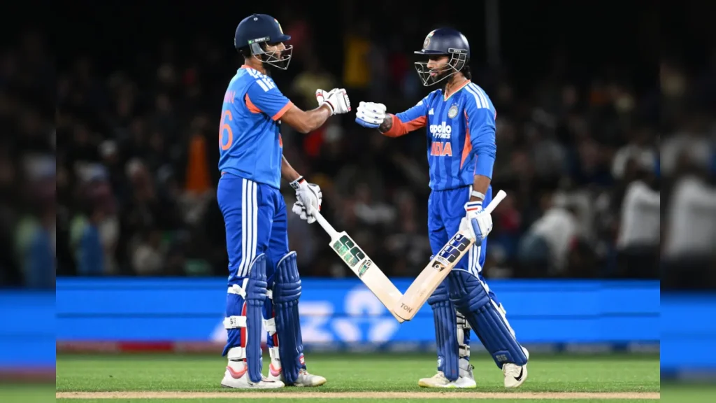 Santner, who took 4 for 21 in the second game, has shared the Mumbai Indians dressing room