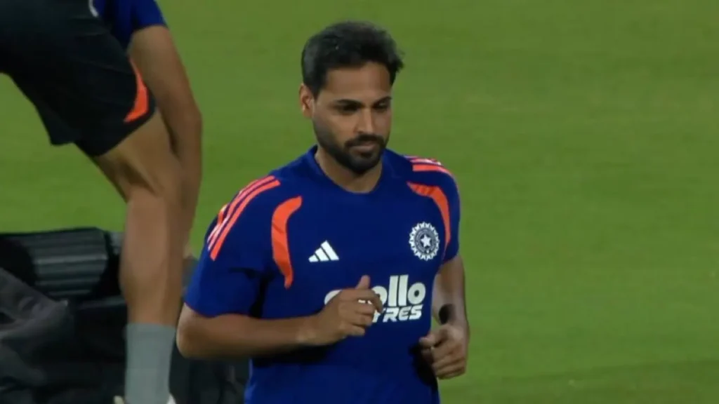 Bhuvneshwar's last appearance for India came during the 2022 T20 World Cup semi-final