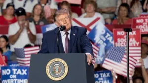Trump maintained deliberately ambiguous eligibility criteria for the proposed dividend