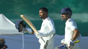 Along the way, he put on an Irani Cup record partnership for the ninth wicket with Choudhary