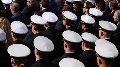 US airman dies falling 150 feet before UTSA vs Naval Academy game at Alamodome