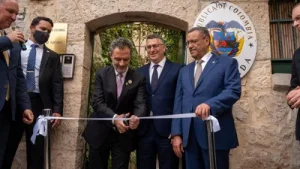 Colombia opened its embassy in Jerusalem on Wednesday, becoming: The wider industry impact