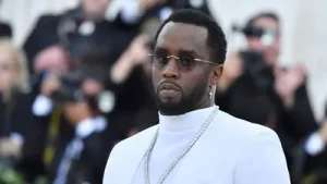 Sean " Diddy " Combs was transferred from federal jail to a hospital on Saturday after he
