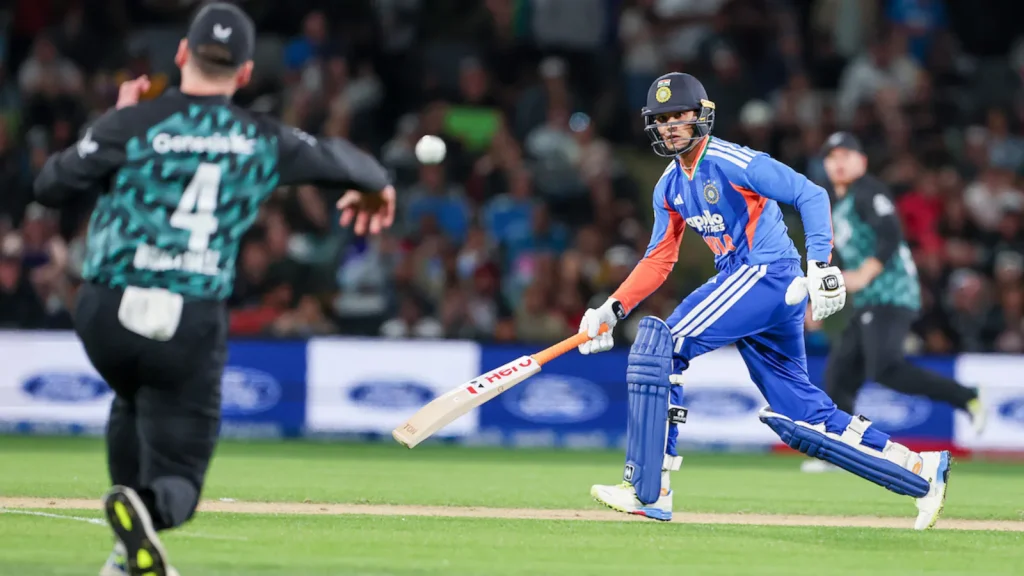 Indian opener Abhishek Sharma made history, overtaking legendary Rohit Sharma to become