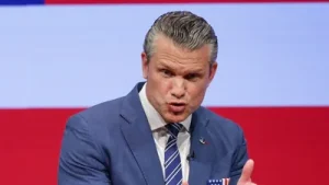 “I respect Pete Hegseth using the Nazi eagle