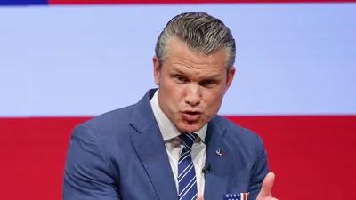 “I respect Pete Hegseth using the Nazi eagle
