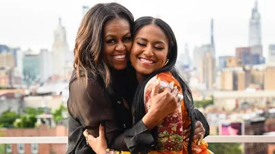 First, it was former First Lady Michelle Obama; now it's the President's younger daughter