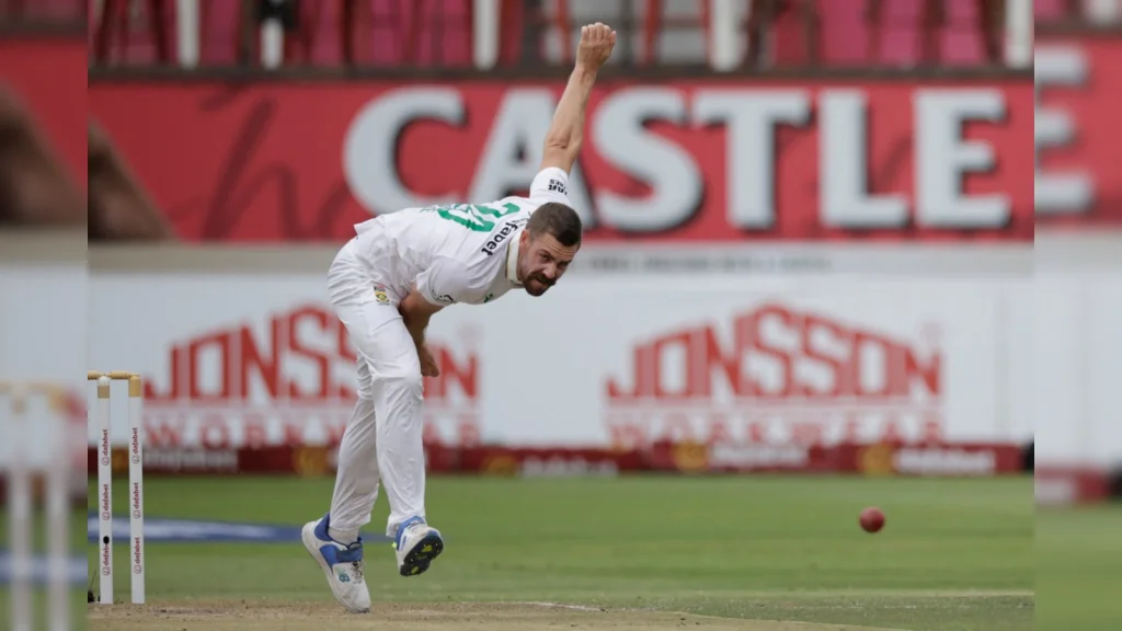 Injury and availability update: Anrich Nortje Sustains Suspected Groin Injury During Second Test