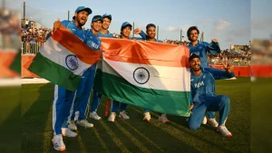 “They defeated arch-rivals Pakistan, who I feel don't offer much competition anymore