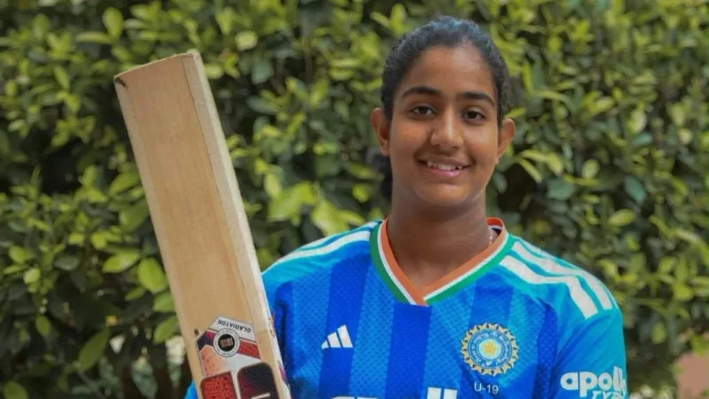 Fifteen-year-old Karnataka all-rounder Uma Kashvi became the youngest player to be sold