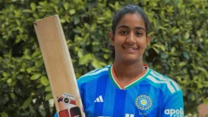 Fifteen-year-old Karnataka all-rounder Uma Kashvi became the youngest player to be sold