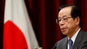 Former Japanese Prime Minister Yasuo Fukuda, who led the country for just one year and spent