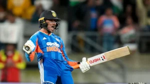 Abhishek Sharma's 38-ball 113 was instrumental in India dismantling New Zealand by six wickets