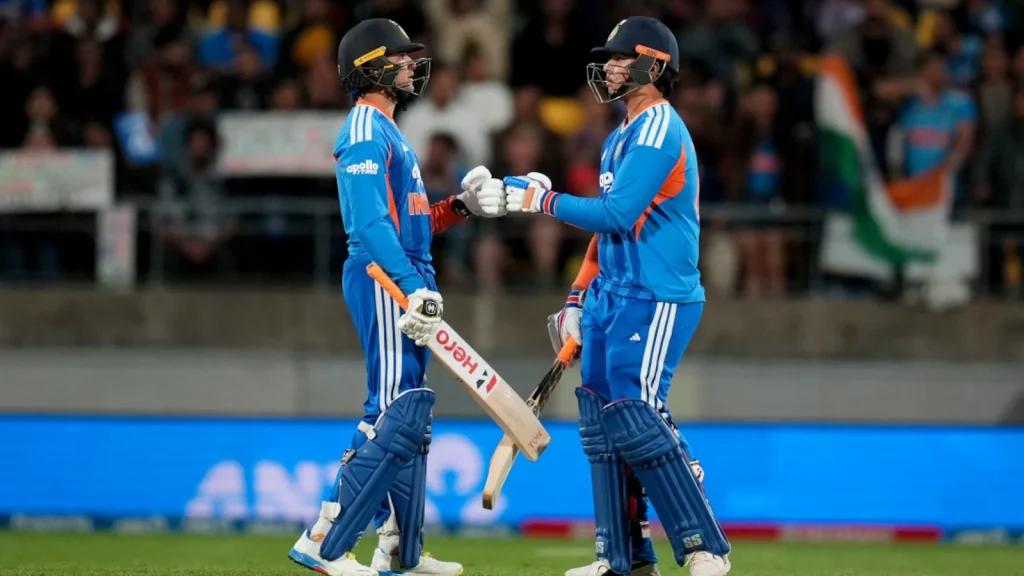 Shreyas Iyer's 2-Word Reaction Sums Up Abhishek Sharma-Vaibhav Sooryavanshi Carnage In 3rd T20I