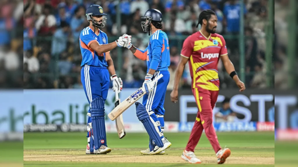 India and the West Indies fittingly shared a closely-fought T20 series 2-2