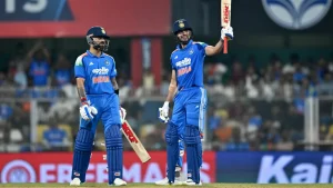 So it is almost impossible to rest Gill, Rohit or Kohli