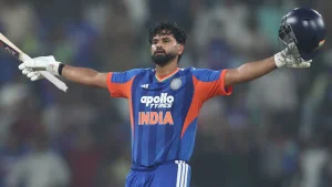 India's T20I captain Shreyas Iyer etched his name into the record books on Tuesday in Lucknow