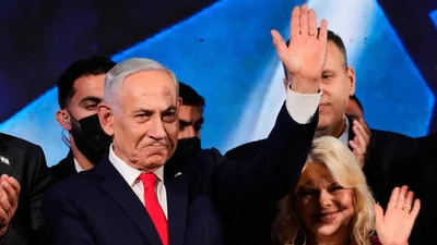 Arab-led parties are projected to victory a record number of seats in Israel’s parliament