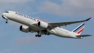 “Like all airlines, Air France is required to comply with the entry regulations established