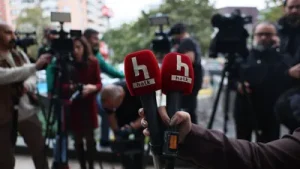 Press freedom groups and opposition parties denounced the move against Halk TV, calling it yet