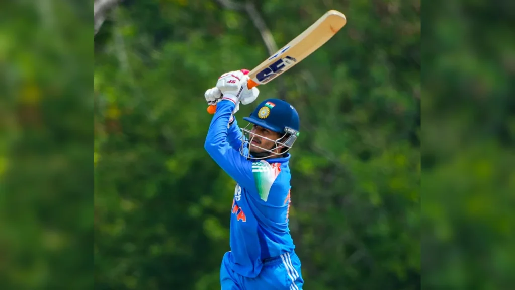 Priyansh Arya Agonisingly Falls For 199 As Delhi Dominate Gujarat