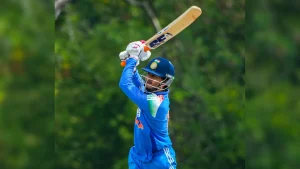 Priyansh Arya Agonisingly Falls For 199 As Delhi Dominate Gujarat