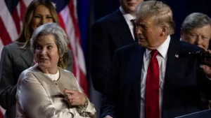 Trump reacts to report that he's 'looking' to replace Susie Wiles - Check list of potential Chief