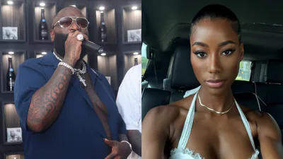 Rapper Rick Ross, who was arrested Thursday on domestic violence charges in Miami, was reported