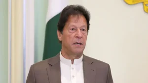 As his supporters fight Islamabad’s takeover of Khyber Pakhtunkhwa, opposition leader Mahmood