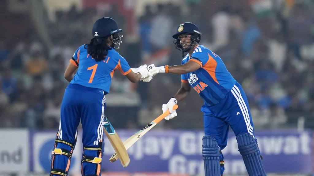 The match also marked the beginning of Smriti Mandhana's captaincy era