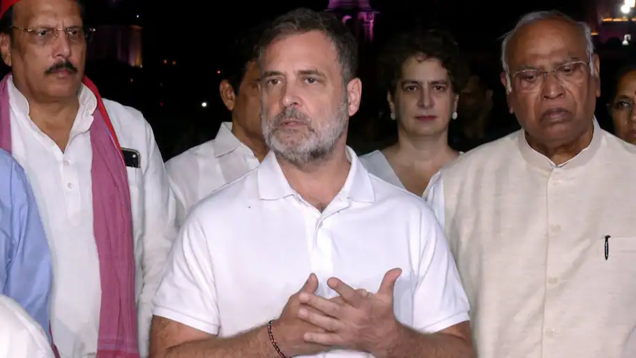 Gandhi said Monday’s march would bring together people irrespective of political affiliation