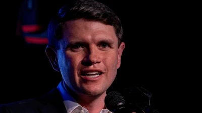 James Talarico's last documented public appearance was at a fundraiser on Monday, September 28