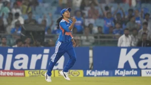Opener Shafali Verma clobbered a 25-ball 55 as India dismantled an inexperienced Zimbabwe