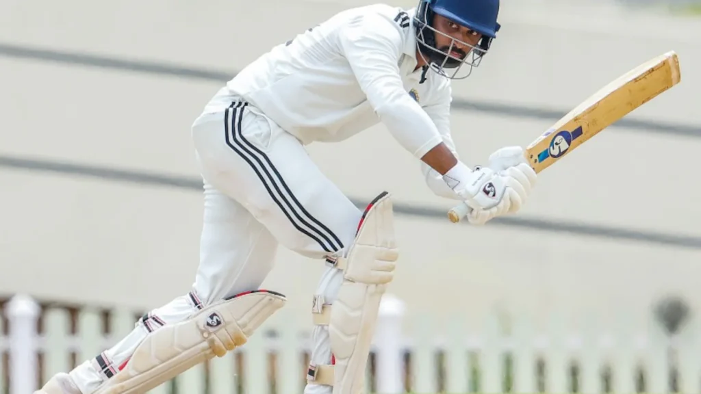 Asked about whether his strategy shifted as the match was in balance, Smaran noted that he
