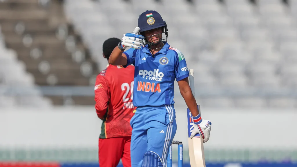 Harmanpreet added that captaincy was not on her mind when she was in the middle, as