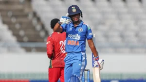 Harmanpreet added that captaincy was not on her mind when she was in the middle, as