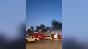 “The targeting of civilian infrastructure is completely unacceptable
