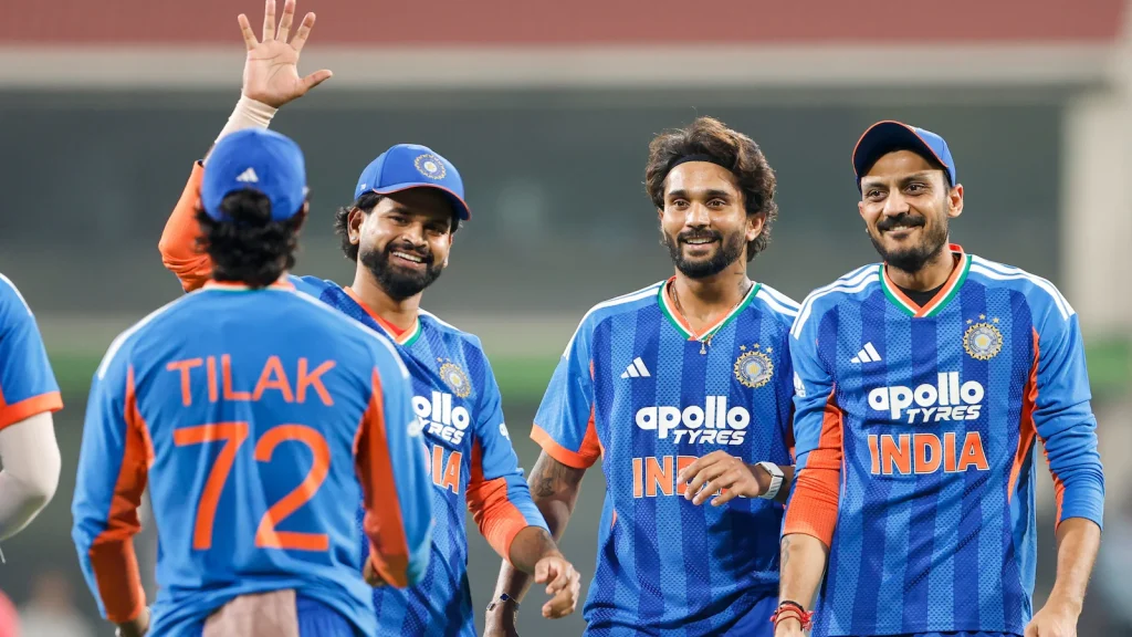 Abhishek Sharma's scintillating 69 and pacer Arshdeep Singh's crucial three-wicket haul paved