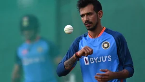 Chahal managed to make it to the T20 World Cup squad the following year after impressing