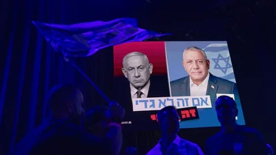 Ahmed Tibi, a candidate from an Arab party, said record turnout from Israel's Arab minority