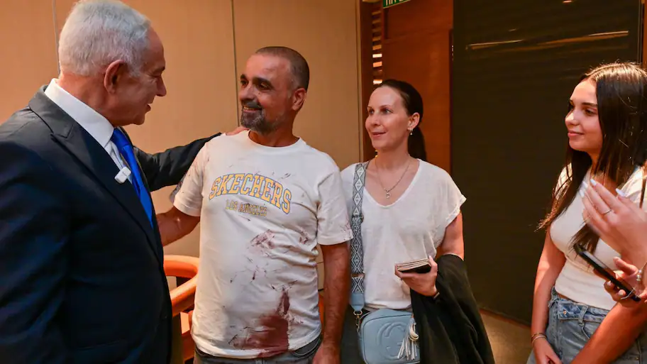 “It’s no secret that Iran wants to target Israelis abroad,” Netanyahu said, adding that Israel