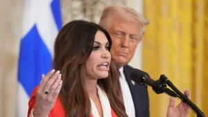 Ambassador to Greece, Guilfoyle reported assets with a valuation ranging from $4 million
