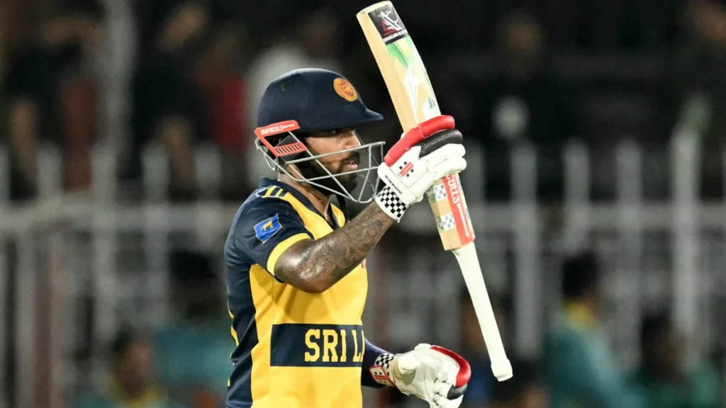 Kusal Mendis knocked a solid half century and medium pacer Dasun Shanaka grabbed three wickets
