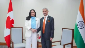 Following her engagements in India, Anand will travel to the United Arab Emirates for talks
