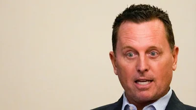 US special missions envoy and White House advisor Richard Grenell is at the center