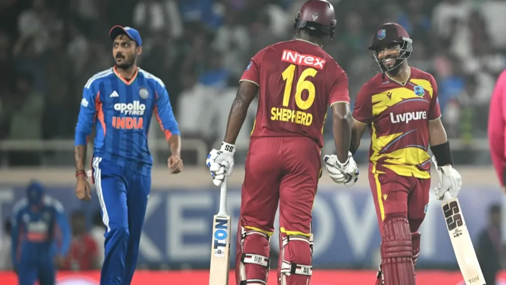 Skipper Shai Hope's unbeaten 102, an ensemble of genius and power, helped the West Indies