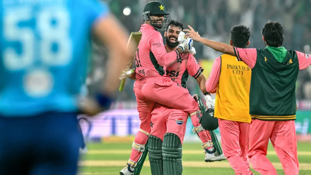 Shadab Khan hit an epic ODI century and England suffered another extraordinary defeat as